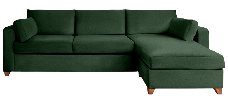 ashwell velvet sofa bed