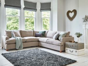 Feng shui your living room corner sofa