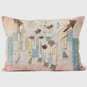 Get ready for spring with this cushion from Paul Klee