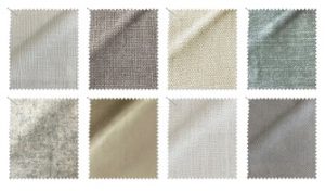 neutral fabrics