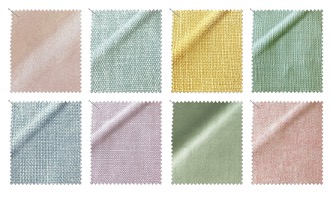 pastel fabrics