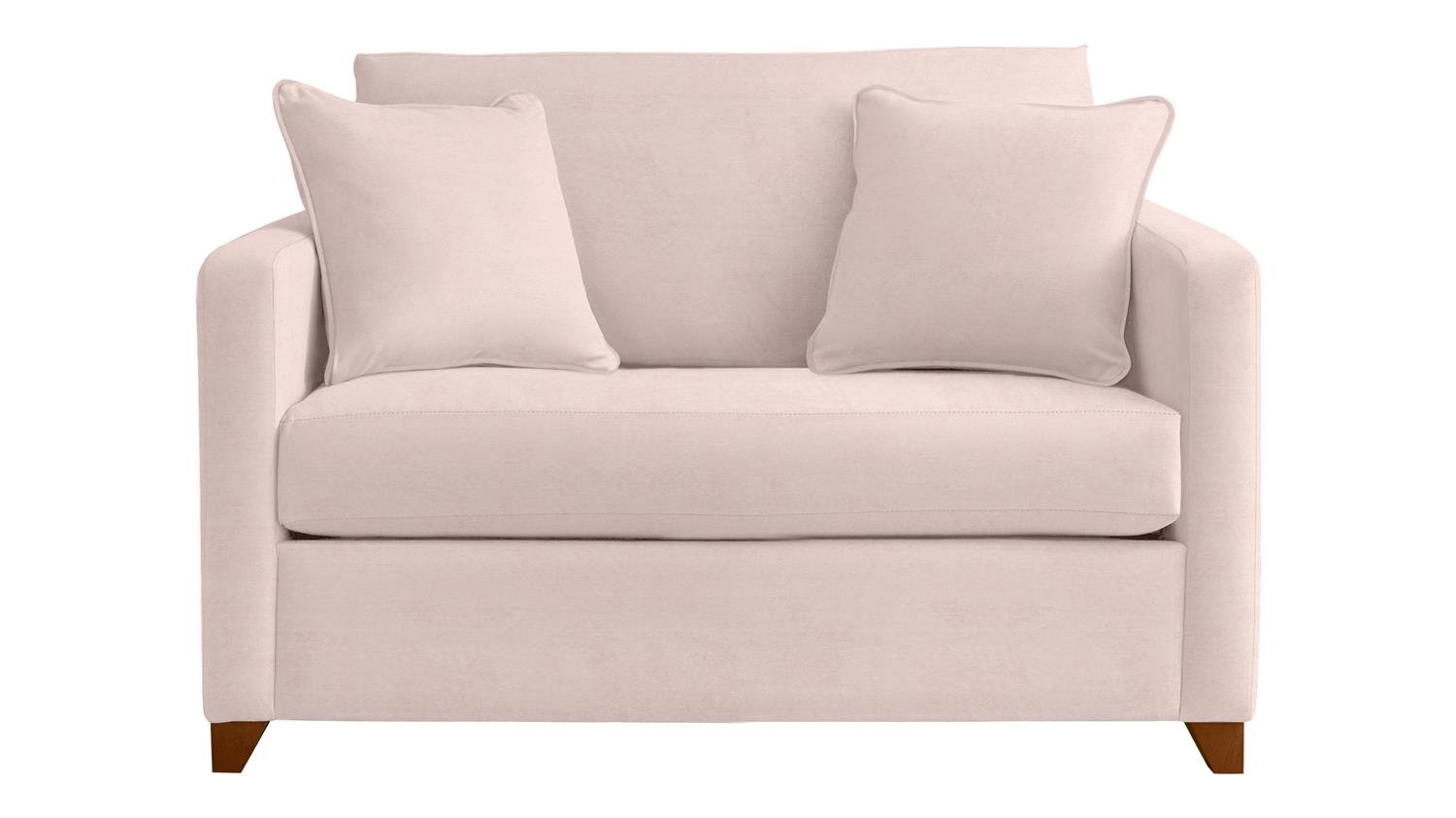 Foxham love seat sofa bed