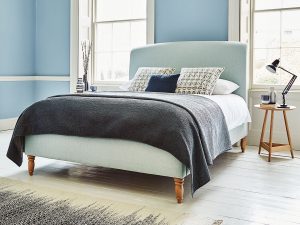 The Littlecott Bed, in Cotton, Sea Mist