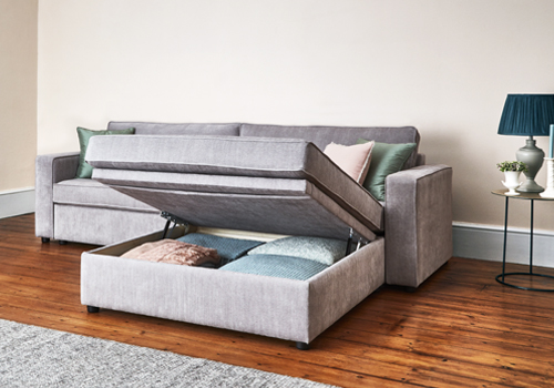 Top sofa bed styles with storage